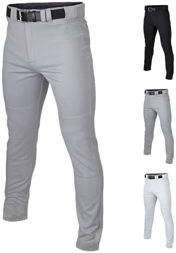 Easton | RIVAL+ Baseball Pant | Grey | Adult | Large