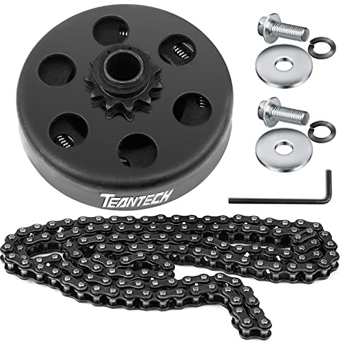 Go Kart Clutch 5/8 Bore 35 Chain 11 Tooth Sprocket for Go Kart Mini Bike