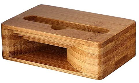 Desktop Phone Holder Mobile Phone Sound Amplifier Wooden Stand Eco Cellphone Bracket Cradle Phone Dock Station Speaker Cradle Acoustic Sound Amplifier For Watching Video Desk Organization 1 Piece