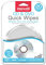 Maxell CD & DVD Quick Wipes, Remove Dirt, dust, and smudges, Great for DVDs, CDs, Playstation Discs, and Xbox Discs, 20PK (190511)