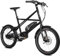 TechniBike UTY 7 by Cooper Bikes – 20 Zoll Ultrakompaktes, one size fits all, E-Bike mit Stahlrahmen, Shimano Nexus 7-Gang Nabenschaltung, Shimano Akku 504 WH, Dark Thunder