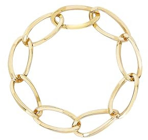 Breil Juwel Sammlung HOOP, ARMBÄNDER aus DAMEN in SILBER UND EDELSTAHL Farbe CHAMPAGNE messen EINZIGARTIG - TJ3525