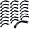 Staffa Angolare per Riscaldamento a Pavimento 22pcs Curva Guida Tubo Staffa Angolare Curva di Deviazione per il Passaggio del Tubo Diametro Interno Circa 20 mm per Diametro Tubo 16-18 mm (22)