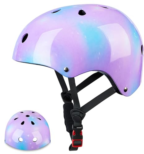 Kids Bike Helmet Toddler Helmet for 3-8 Years Girls Scooter Helmet Kids Cycling Helmets Skateboard Helmet