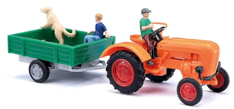 Busch 50052 H0 Byggmodell Jordbruk Allgaier A 111 L