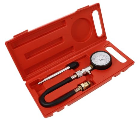 GETAJGHSD 1satz Zylinderkompressionstester Kit Für Automotoren Präziser Druckmesser Für Benzin Und Dieselmotoren Einfacher Gebrauch Für Und Diagnose