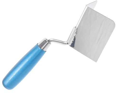 SHINEOFI Paleta de Esquinas de Inoxidable Acabado de Paneles de Herramienta Multifuncional Esquinas Interiores y Exteriores y Duradera