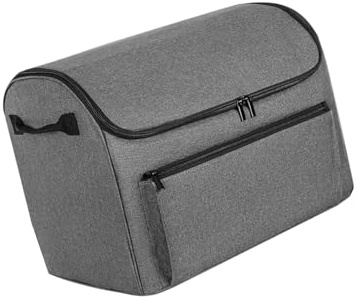 jiingekk Práctico estuche de almacenamiento de electrodomésticos de gran capacidad con cierre de cremallera y bolsa de almacenamiento acolchada para accesorios interiores de gran capacidad para olla