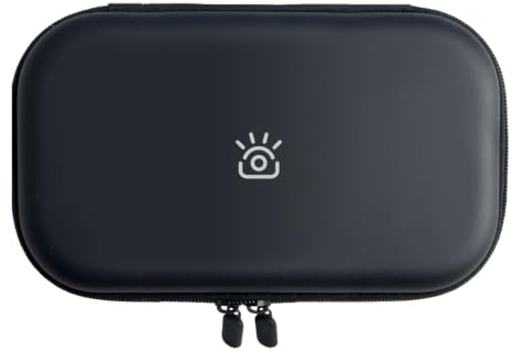 iContact Camera ProHello Étui pour webcam HD 4K et lumière douce avec contact visuel, microphone antibruit, USB Plug and Play pour Mac et PC certifié Zoom, fonctionne avec les équipes, les réunions