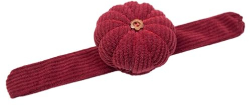 Nålkudde för handled, mjuk, pumpaform, nålkudde för handled, händer, syassistent armband best man