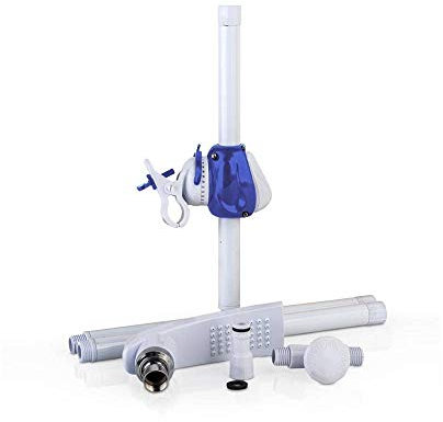 GRE DPE10 Douche Solaire, Blanc, 16 x 4, 9 x 108 cm