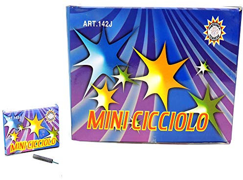 DIVERTILANDIA 200 Mini CICCIOLI con ACCENSIONE A MICCIA