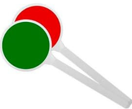 UTILFER PALETTE PALETTA MOVIERE SEGNALETICA STRADALE (DIAMETRO Cm 15)