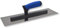 DEWEPRO® Glättekelle XXL+ - extra langes Blatt - Glättkelle - Glattkelle - Traufel mit Edelstahlblatt - 405x130 mm - Glätter - Aufziehglätter - Aufzieher