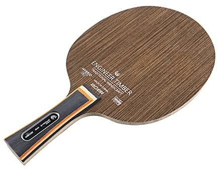 SPORTARC per Ping-pong, Racchetta da Ping-pong Professionale, Piastra Inferiore 5 Ply per Ping Pong Lama Paddle Manico Lungo