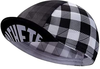 BikingBros MTB cykelmössa – polyester vägcykling hatt under hjälm – cykelhjälmfoder andningsbar & svettupptagning, E5, one size