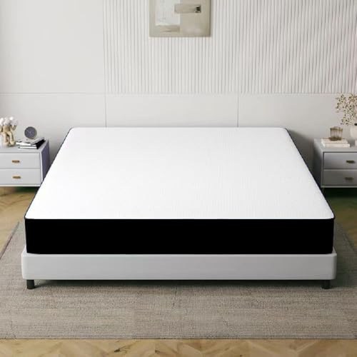 IZTOSS Matelas 160 x 200 24CM Epaisseur,Matelas Mousse 2 Personnes pour Adulte Enfant.Doux et Confortable,Respirante,Ergonomique