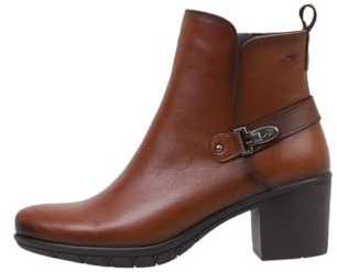 Fluchos Botines para mujer F1798 Nydia de la talla 41 en color CUERO