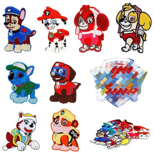 9 Stück Patches zum Aufbügeln,Bügel Patches,Flicken zum Aufbügeln Kinder,Aufnäher Patche Erwachsene,Bügelaufkleber Kleidung,Bügelbilder für Textilien,Taschen Jeans T-Shirt Bügelflicken