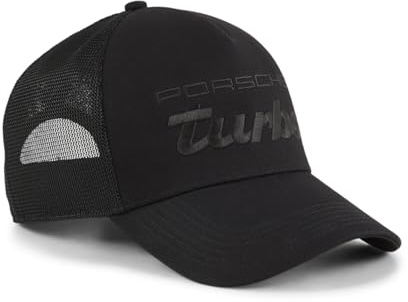 PUMA PL Trucker Cap, Gorras de Camionero Unisex Adulto, PUMA Black,