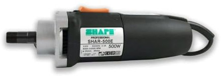 ShapePower Amoladora Recta Profesional 500W Negro 8000-33000 RPM Incluye Pinzas y 2 Llaves