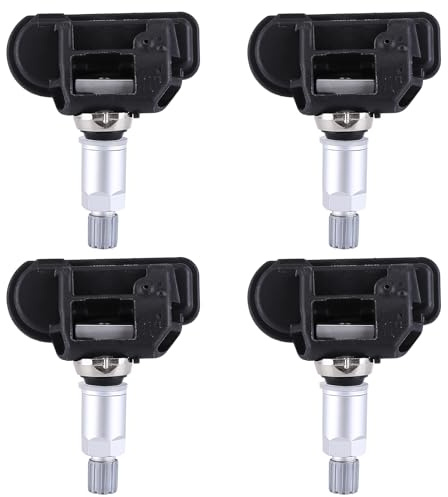 Sensor de presión de neumáticos TPMS Sistema de control de presión de neumáticos 13598775 para Opel Astra J Insignia Zafira C 4 unidades