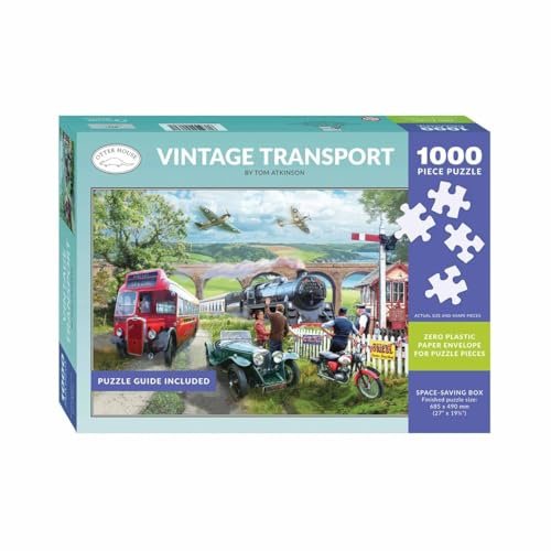 Vintage Transport - 1000 Piece Jigsaw Puzzle