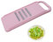 Carrot Grater,Pink Carrot Shredder,Reusable Plastic Grater,Stainless Steel Handheld Carrot Grater,Food Kitchen Julienne Slicer,Versatile Slicer,for Cucumber Carrot Fries Cabbage Onion Fruits Salad.
