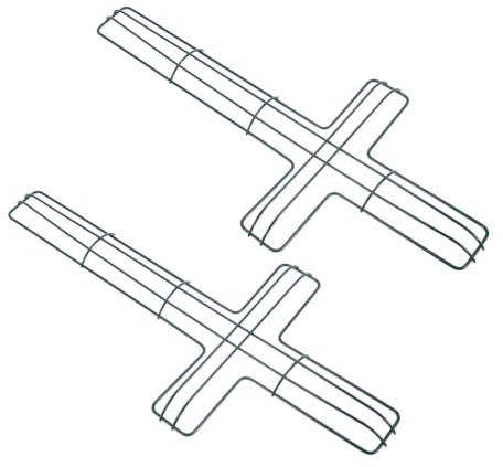 Vaguelly 2pezzi Supporto Per Ghirlande in Cornice Per Ghirlande Da Te Supporto Per Composizioni Floreali Decorazioni Per Feste e Pasqua