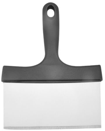 Amagogo Thermostat à Chocolat, Pelle à Fromage, Coupe-Pizza, léger, Polyvalent, en Acier Inoxydable, pour Fondant, gâteau, crème