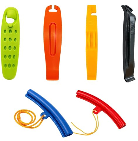 KRYMXAR 6 Stück Reifenheber Fahrrad, Fahrrad Reifenheber, Felgenschutz Reifenmontage, Felgenschutzringe, Reifenheber, Fahrradwerkzeug Für Reifenwechsel, Ideal Für Mountainbikes Und Rennräder