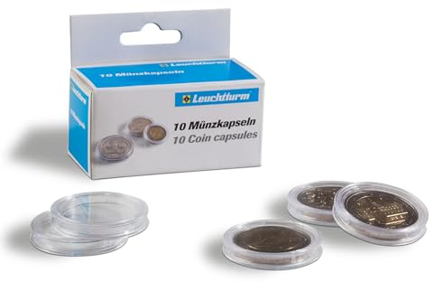 myntkapslar innerdiameter 22 mm