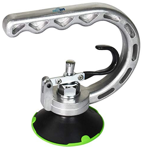 FIRSTINFO Dent Puller, 75mm Auto Bodywork Dent Repair Removal Tool with Aluminum Carrying Handle