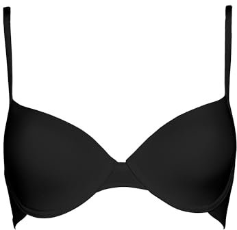 Cotonella, Reggiseno Manuela in Morbida Microfibra Stretch - Reggiseno dalle Coppe Leggermente Imbottite e Preformate, con Ferretto e Spalline Regolabili - Art. CD019