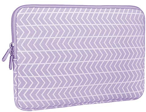 Aucase Laptopfodral fodral 13,3 14 tum, tjockaste lättaste vattentålig kanvas neopren skyddande laptopväska för MacBook Pro 15,3 tum/Air 15 tum M3 M2, Chromebook, lämplig för man dam barn