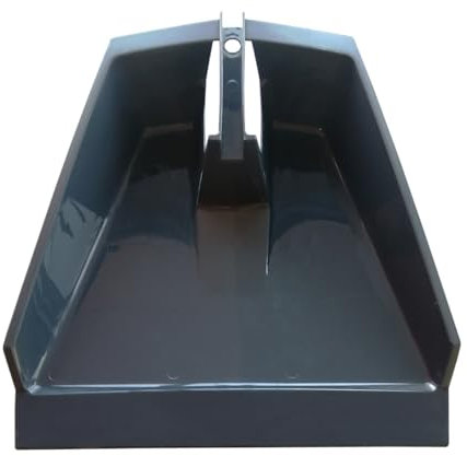 TrendLine Jumbo Kehrschaufel anthrazit Handfeger Besen Kehrblech Kehrer