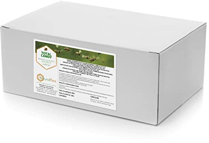 Mondo Ape Total Candy 20 kg – Candito Zuccherino per Api con Vitamine, Polifenoli e Acidi Rosinici – OGM Free, Alta Digeribilità, per Invernamento, Stimolo Primaverile, Prevenzione Nosemiasi