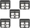 (5 Stück) HEPA Filter Kompatibel für Dreame H12 Pro/ H13 Pro/ H12 DUAL/ M12, Nass Trockensauger Filter Set, Ersatzteile 5 Filter