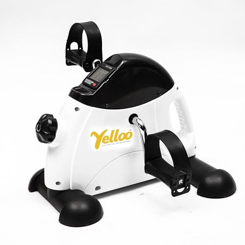 Motionscykel Träningscykel Sittben Och Armar Rehabilitering Fitness Träning Och Äldre Halkfria Med Monitor Och Handtag MB211