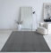 Mia´s Teppiche Taos kuscheliger Flauschiger Kurzflor Teppich, Anti-Rutsch Unterseite, Waschbar bis 30 Grad, Super Soft, Felloptik, Anthrazit, 300 x 400 cm