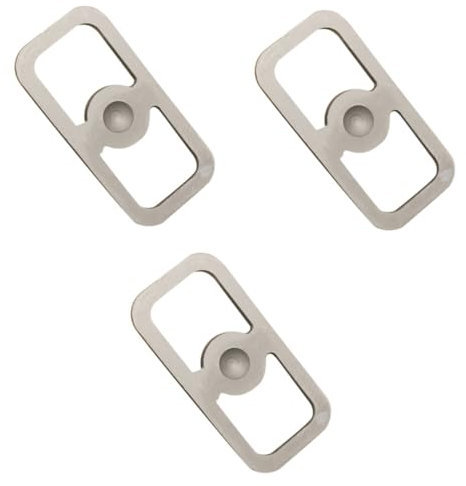 Veemoon 3pièces Outil De Démarrage De Feu Acier Au Pour Camping Et Activités De Survie Allume-feu Portable Et Léger Pour Feux De Camp Les Randonnées Situations Urgence