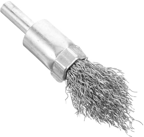 GLEAVI Brosse Métallique En Acier Inoxydable Trempé Pour Le Nettoyage De La Peinture Du Plastique Et Du Moteur