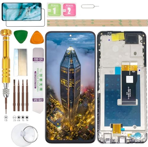 Gadget Troops Kit de repuesto de pantalla LCD para Nubia MUSIC Z2353