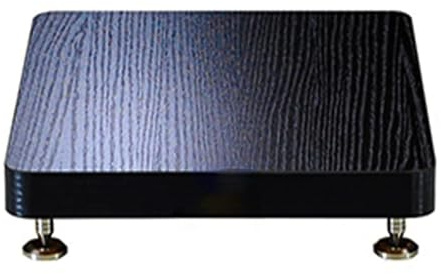 Générique Supports d'enceintes pour Caisson de Basses - Plateau Isolant au Sol 33,8 x 39,9 x 4,6 cm pour Home cinéma et Studio Audio - Améliore la qualité sonore et Le contrôle des Vibrations