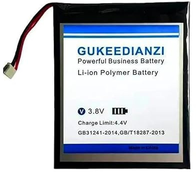8050 mAh långvarigt laptop-batteri H-687292P kompatibelt med One-Netbook OneMix OneMix OneMix 1 H-687292P högkapacitet Li-ion-polyester, med professionell reparationsverktygssats