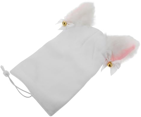 Alipis Funda Protectora para Casco de Esquí con Diseño de Gato Cartoon Cubierta Ligera y Elástica para Casco de Deportes de Nieve Compatible con Tallas Accesorio Color Color Aleatorio