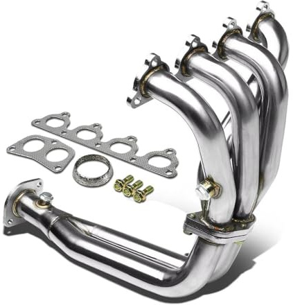 Tubo de escape 1988-2000 Para Civic EJ/para EG/para EH/para EK D15 D16 Serie D Cabezal De Colector De Escape De Rendimiento 4-2-1 Cola de Escape