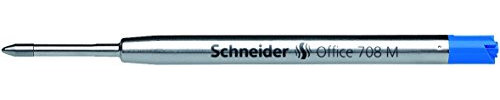 Schneider skrivverktyg kulspetspenna Office 708, dokumentätt, M, blå
