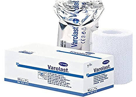HARTMANN Varolast Plus Bande de Gaze 10 cm x 7 m