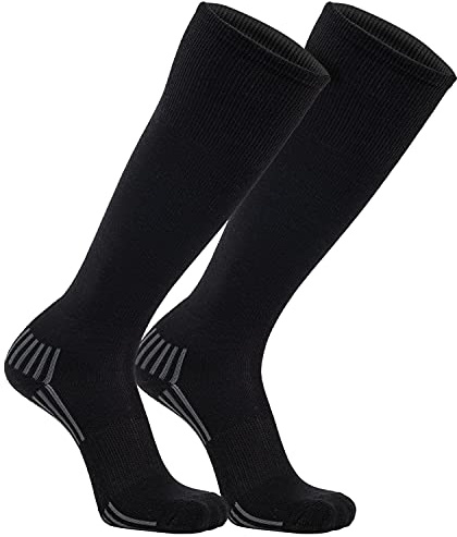 Franklin Sports Youth Baseball + Softball Socks - Small - Black